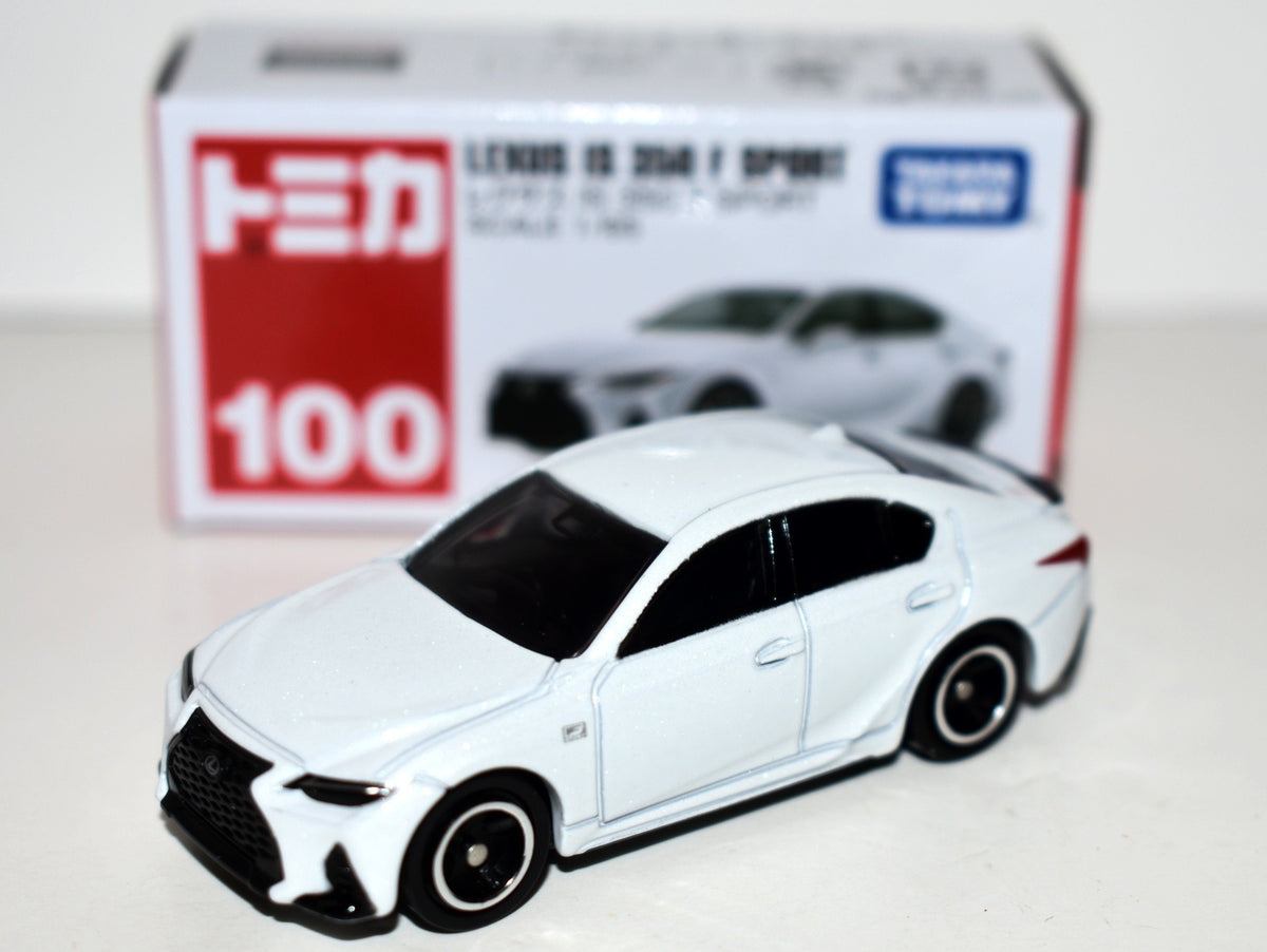 Tomica - No. 100 - Lexus IS 350 F-Sport