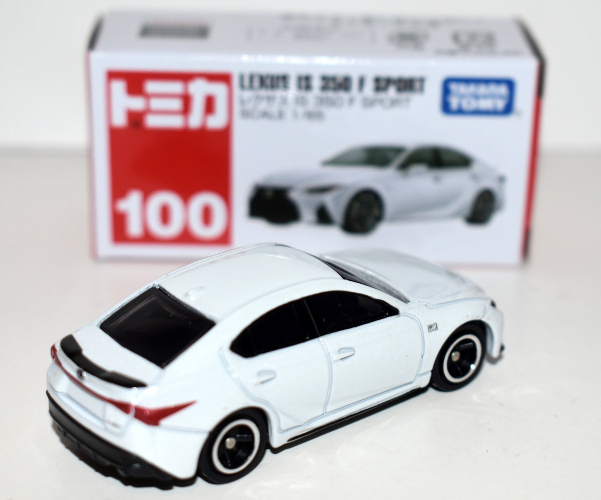 Tomica - No. 100 - Lexus IS 350 F-Sport