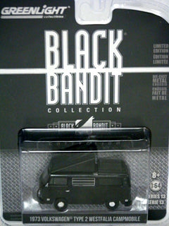 Greenlight - Black Bandit - 1973 VW Type 2 Westfalia Campmobile