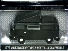 Greenlight - Black Bandit - 1973 VW Type 2 Westfalia Campmobile