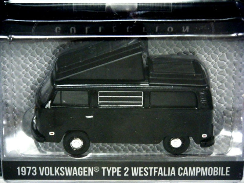 Greenlight - Black Bandit - 1973 VW Type 2 Westfalia Campmobile