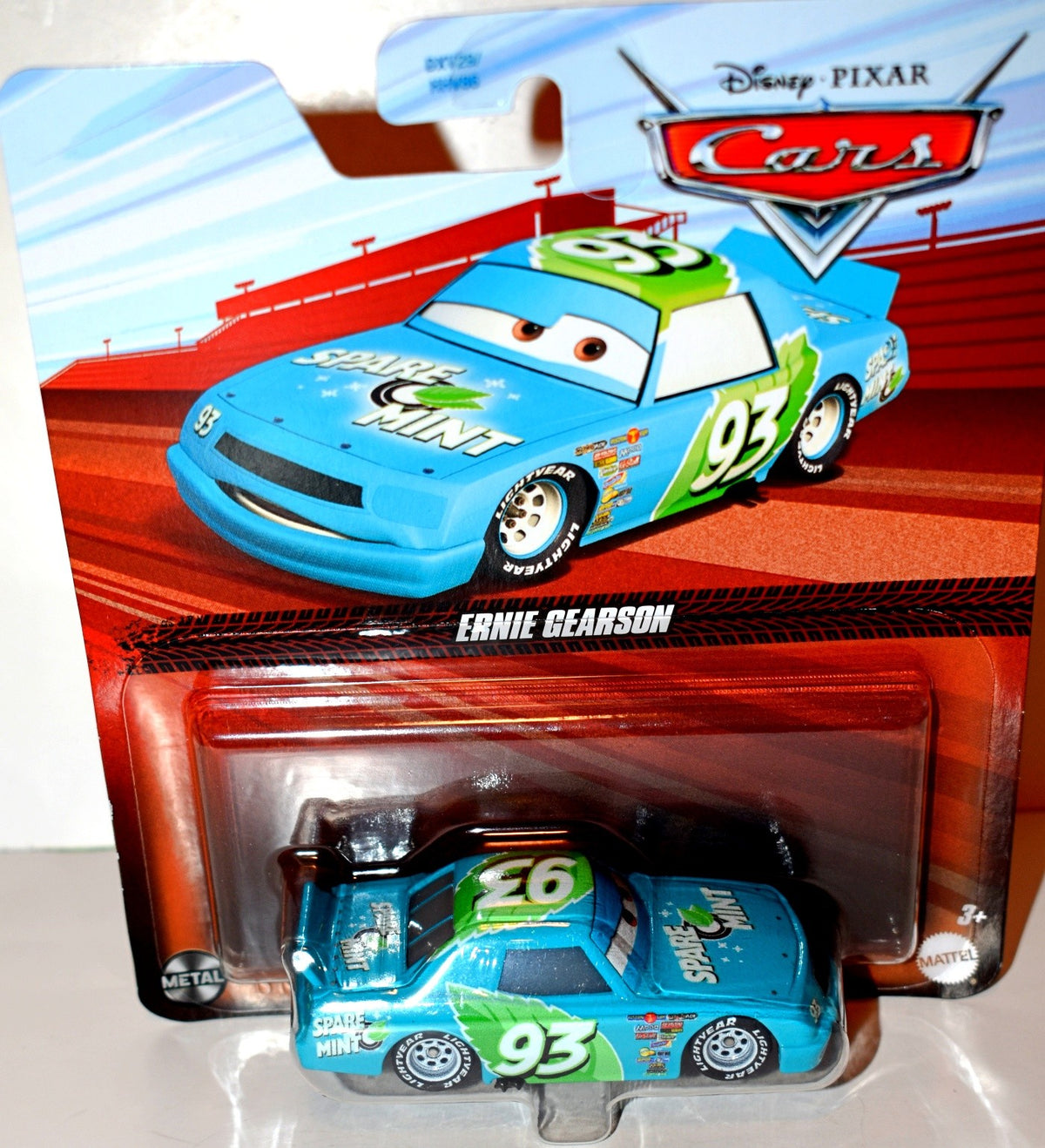 Disney Cars -  Ernie Gearson - NASCAR Piston Cup Stock Car