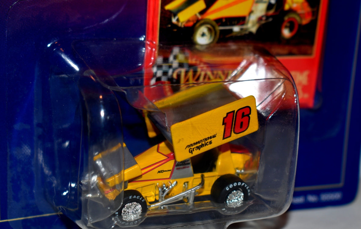 Winners Circle NASCAR - Jeff Gordon Lifetime Series - 1985 Pro Debut Sprint Car