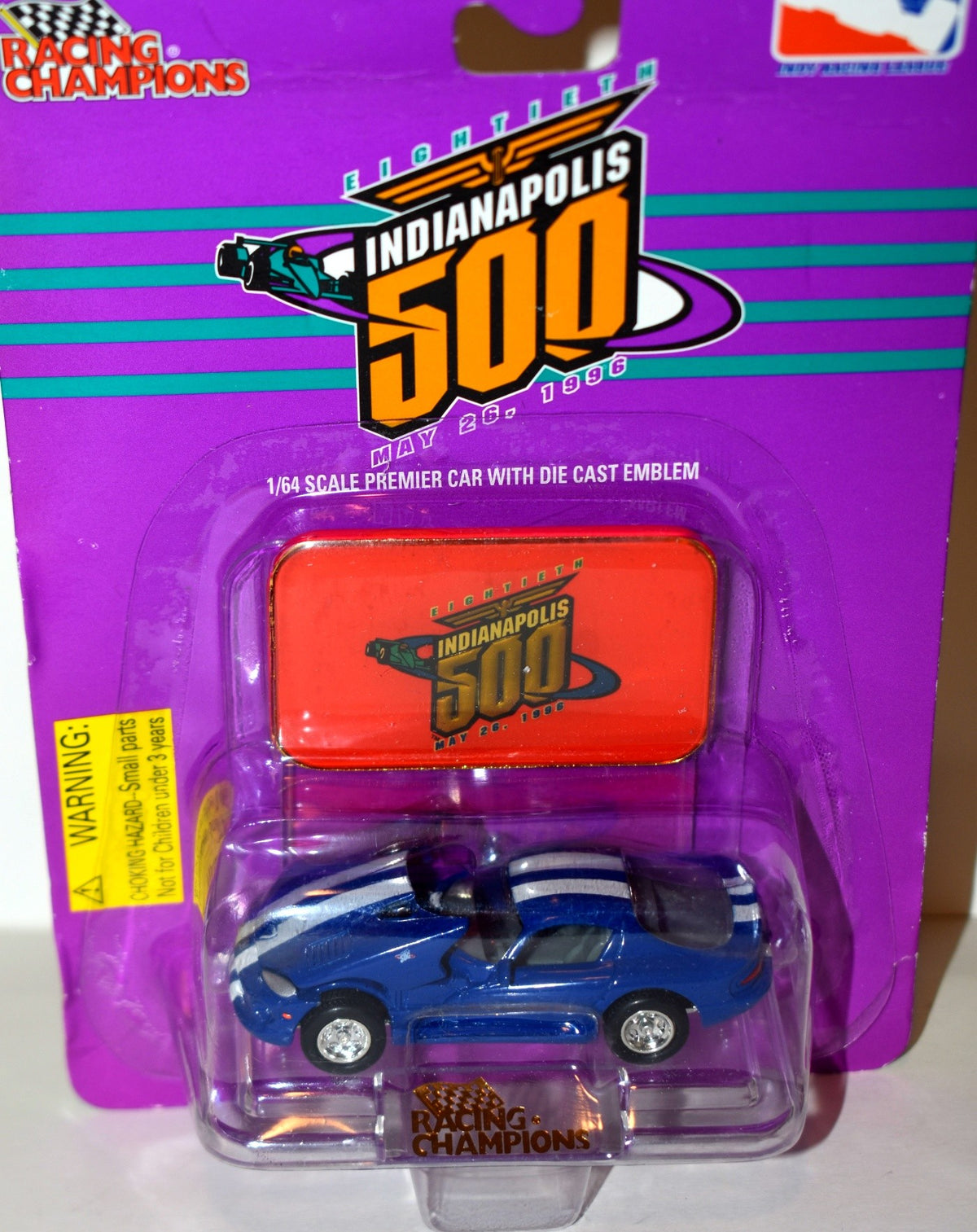 Racing Champions - Indy 500 Series - 1996 Dodge Viper GTS