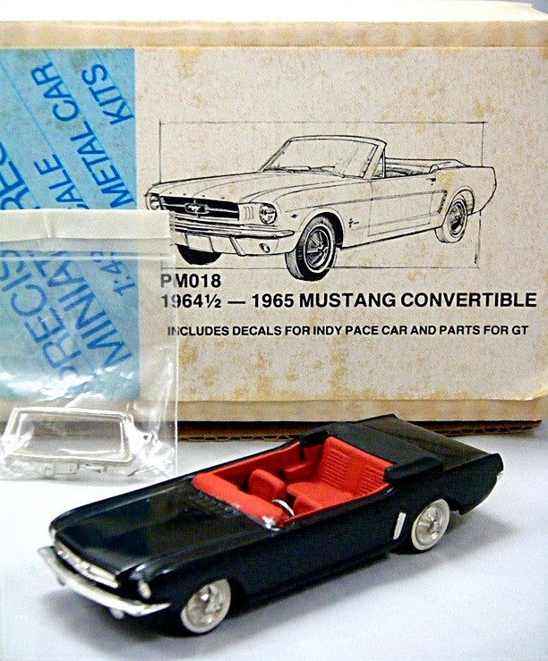 Precision Miniatures - 1964 1/2 Ford Mustang Convertible