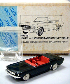 Precision Miniatures - 1964 1/2 Ford Mustang Convertible