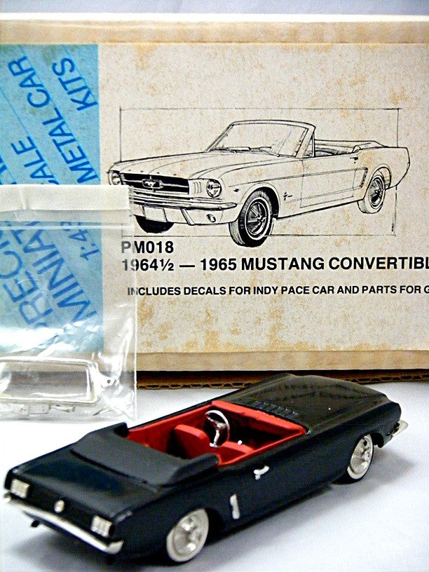 Precision Miniatures - 1964 1/2 Ford Mustang Convertible
