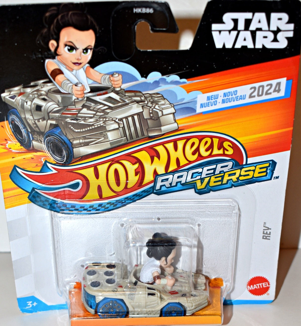 Hot Wheels Racer Verse - Star Wars Rey's Millennium Falcon – Global ...