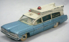 Dinky (277) Pontiac Superior Criterion Ambulance