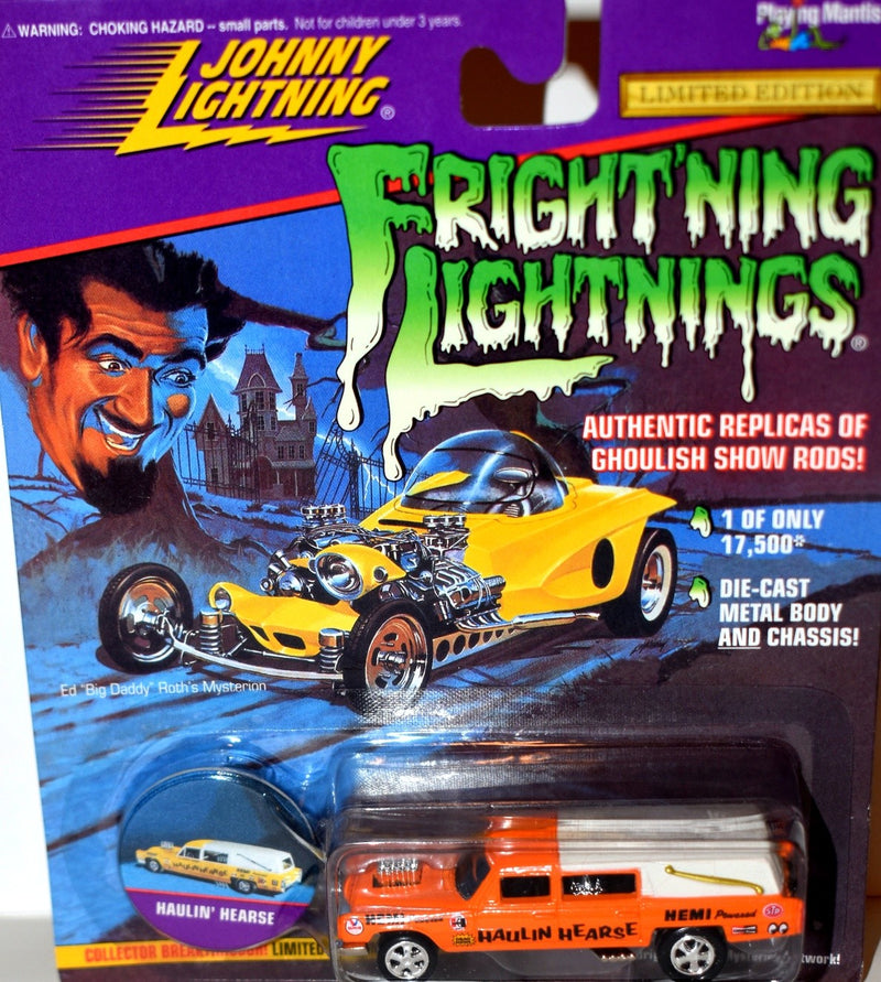Johnny Lightning Frightning Lightning - Hemi Powered Cadillac Hearse