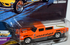 Johnny Lightning Frightning Lightning - Hemi Powered Cadillac Hearse