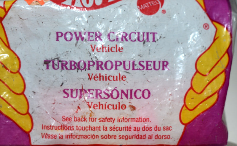 Hot Wheels - 1995 McDonalds Happy Meal Power Circuit
