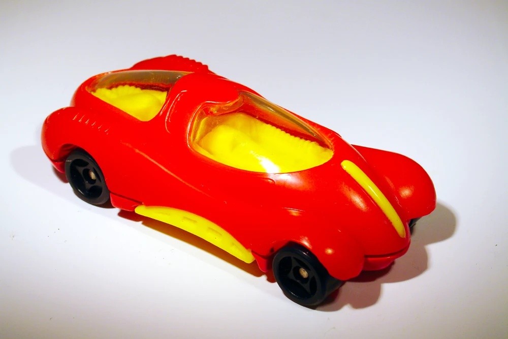 Hot Wheels - 1995 McDonalds Happy Meal Power Circuit