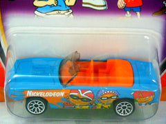 Matchbox - Nickelodeon - 1969 Chevrolet Camaro SS-396 Convertible