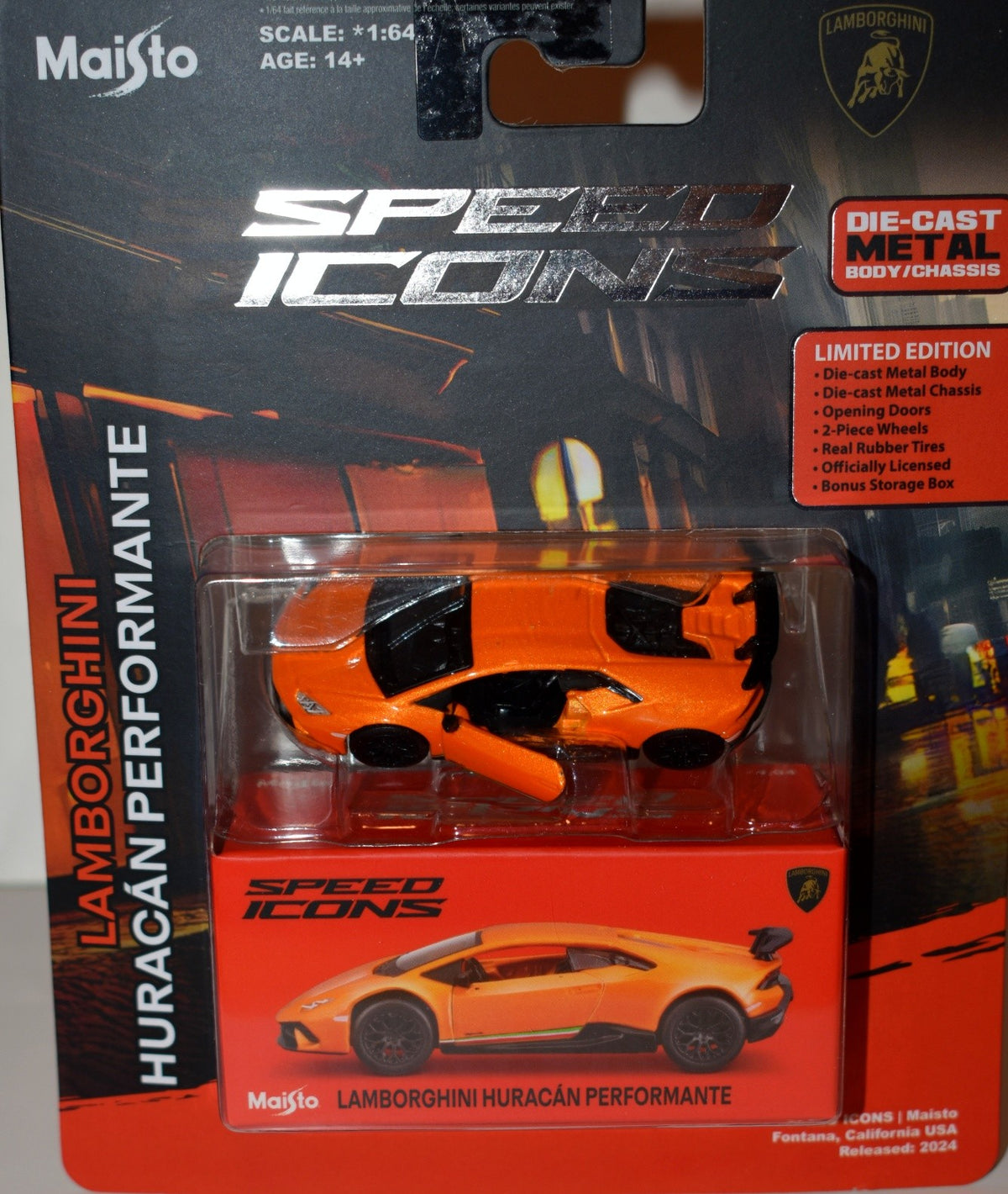 Maisto Speed Icons - Lamborghini Huracan Performante