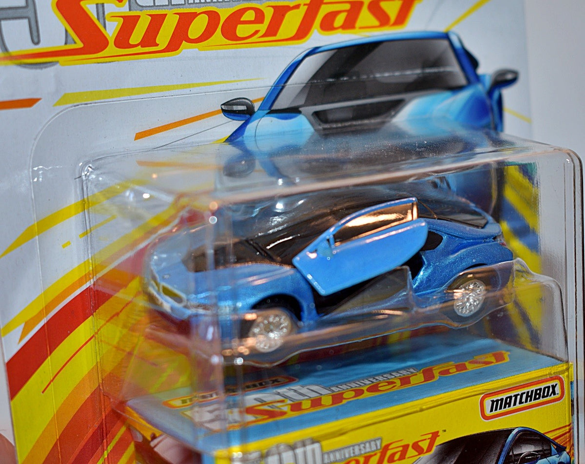 Matchbox 50th Anniversary Superfast - BMW I8 Sports Car