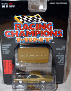 Racing Champions Mint - 1968 Plymouth