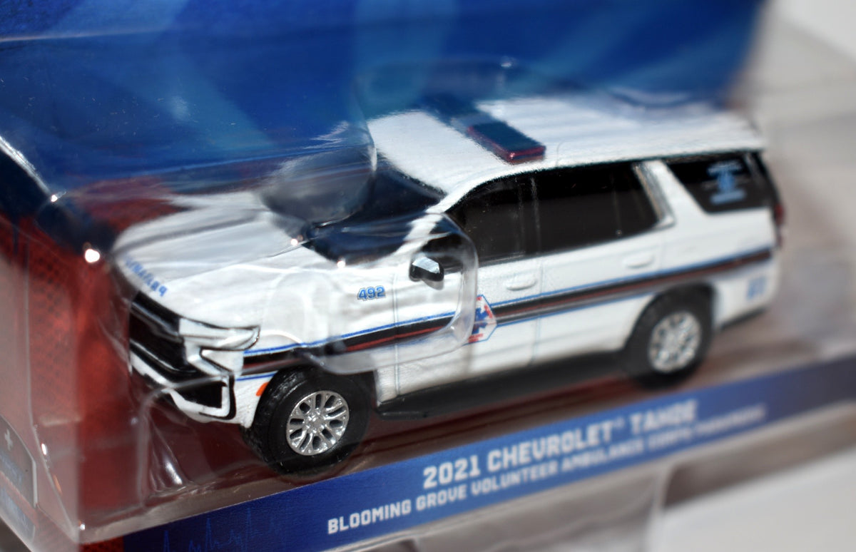 Greenlight First Responders - Blooming Grove Volunteer Ambulance Corps Chevy Tahoe Paramedic Truck