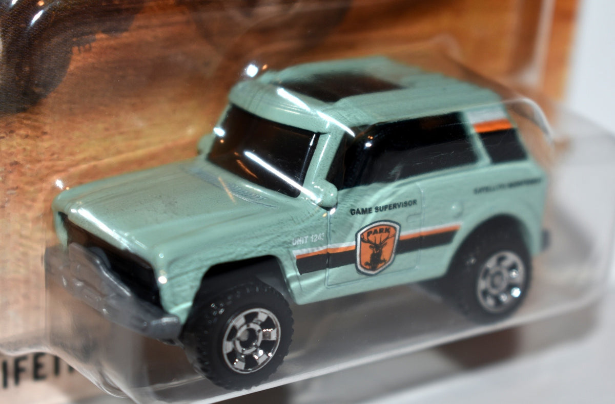 Matchbox - Field Car - National Park Game Supervisor 4x4