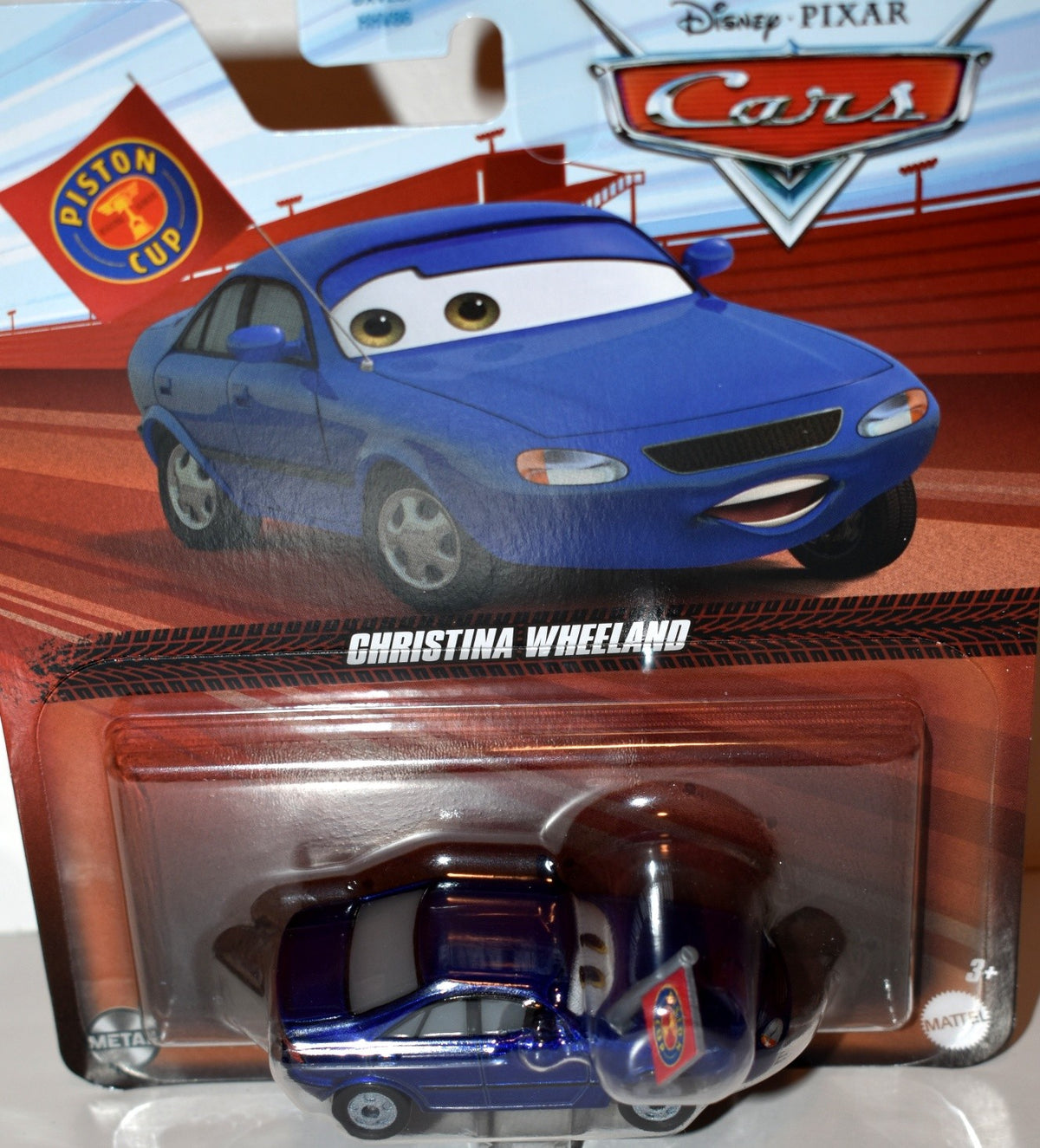 Disney CARS  - Christina Wheeland