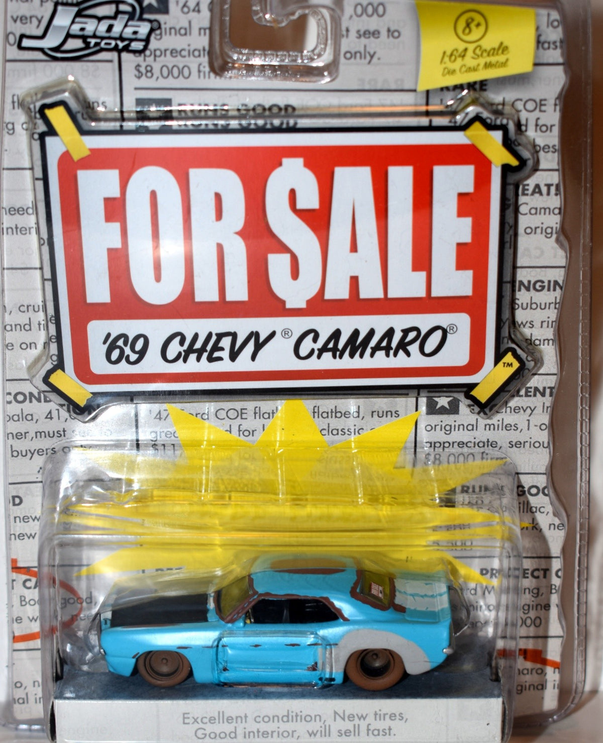 Jada For Sale -1969 Chevrolet Camaro Project in Progress