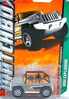 Matchbox - Jeep Willys Concept 4x4