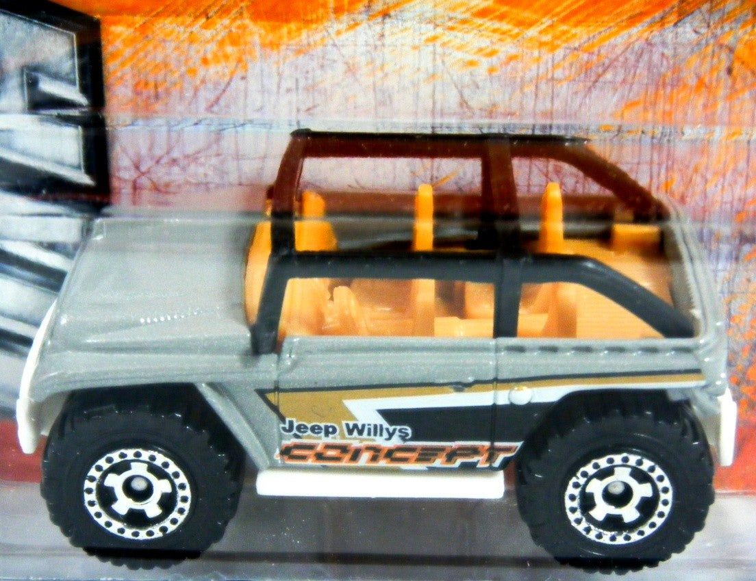 Matchbox - Jeep Willys Concept 4x4