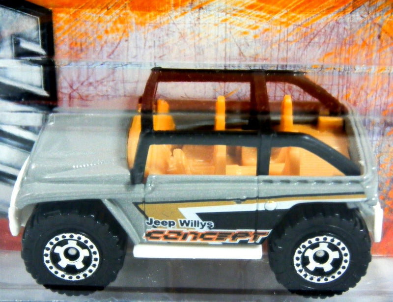 Matchbox - Jeep Willys Concept 4x4