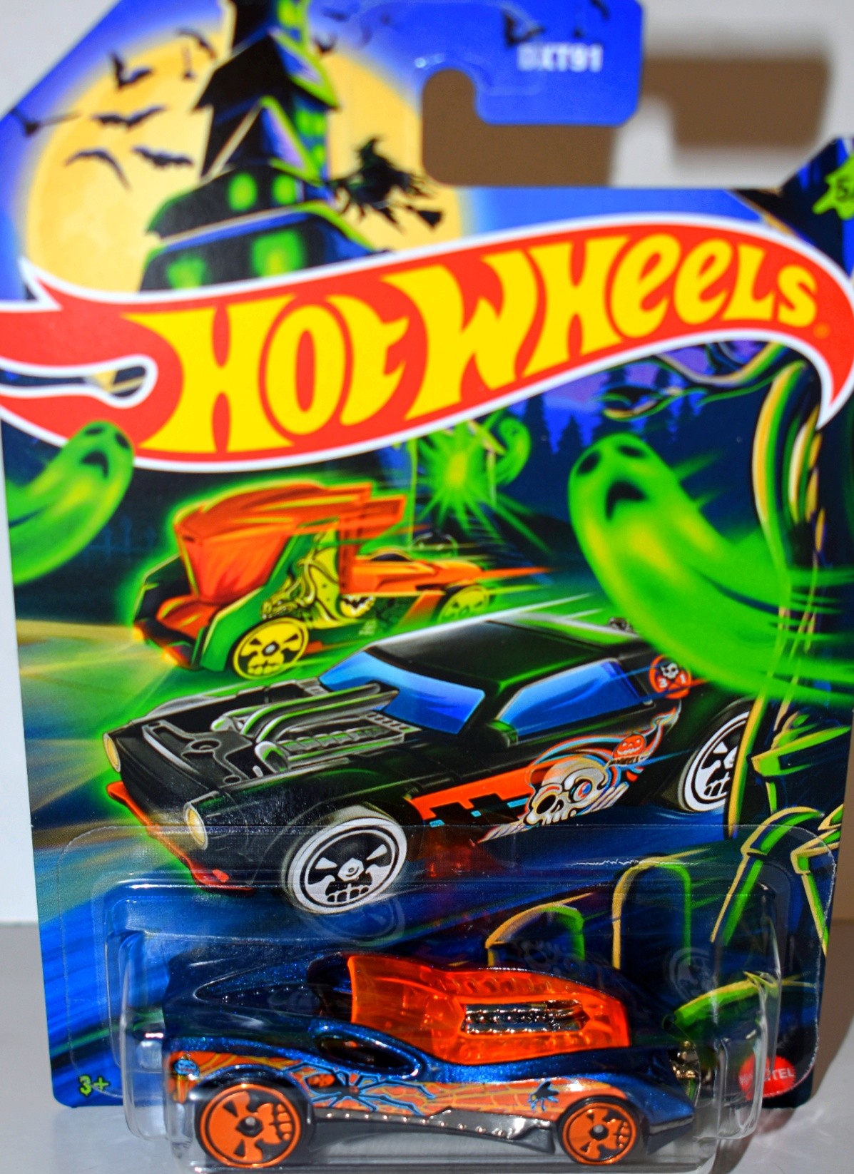 Hot Wheels Halloween 2025!  Cul8r