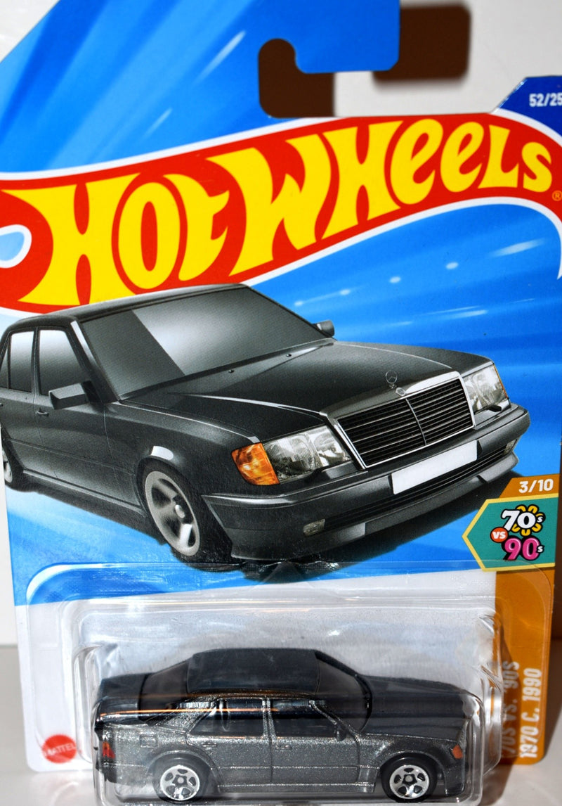 Hot Wheels - Mercedes-Benz 500 E
