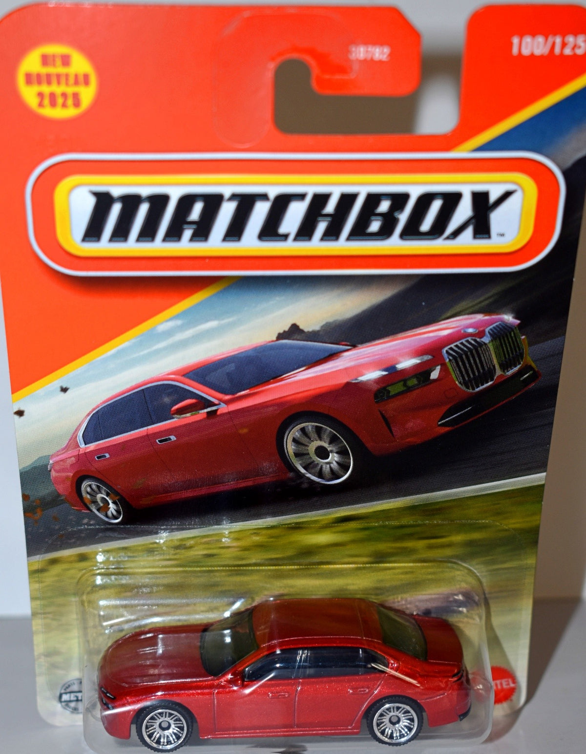 Matchbox  - New for 2025 - 2024 BMW 7 Series Sedan