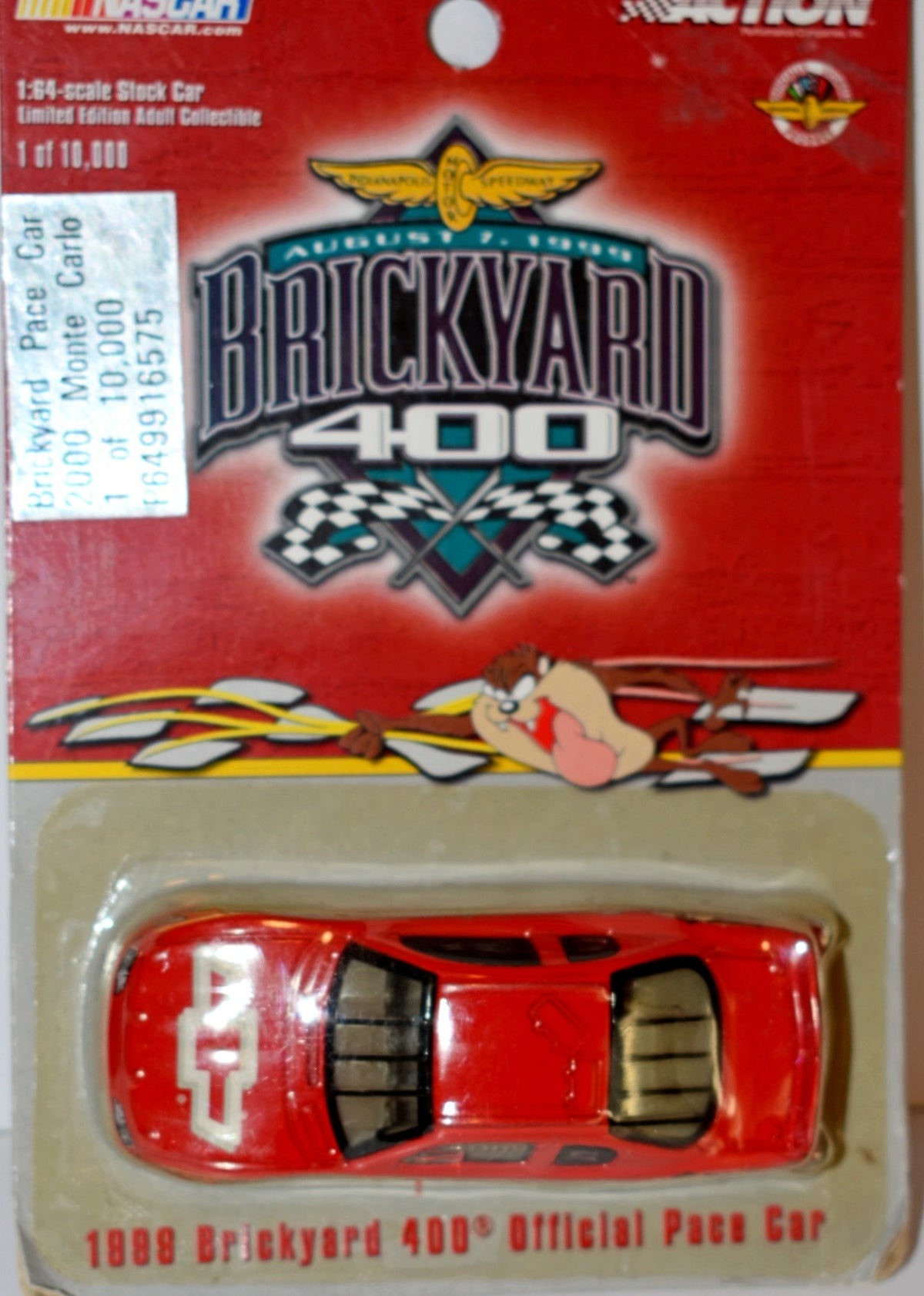 Action Racing - 1988 Brickyard 400 - Official NASCAR Chevrolet Monte Carlo Pace Car