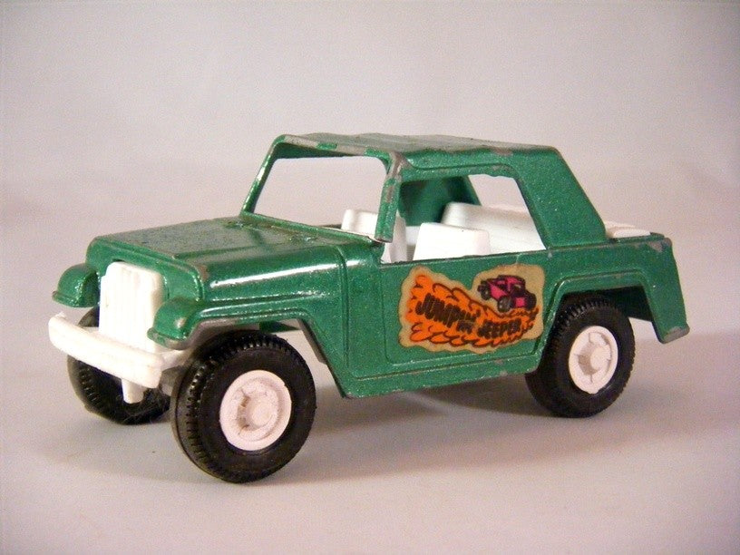 Tootsietoy Jumpin Jeep Jeepster (1970)