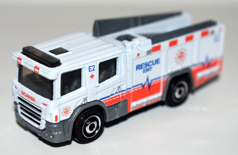 Matchbox  - Scania P360 EMS Rescue Truck