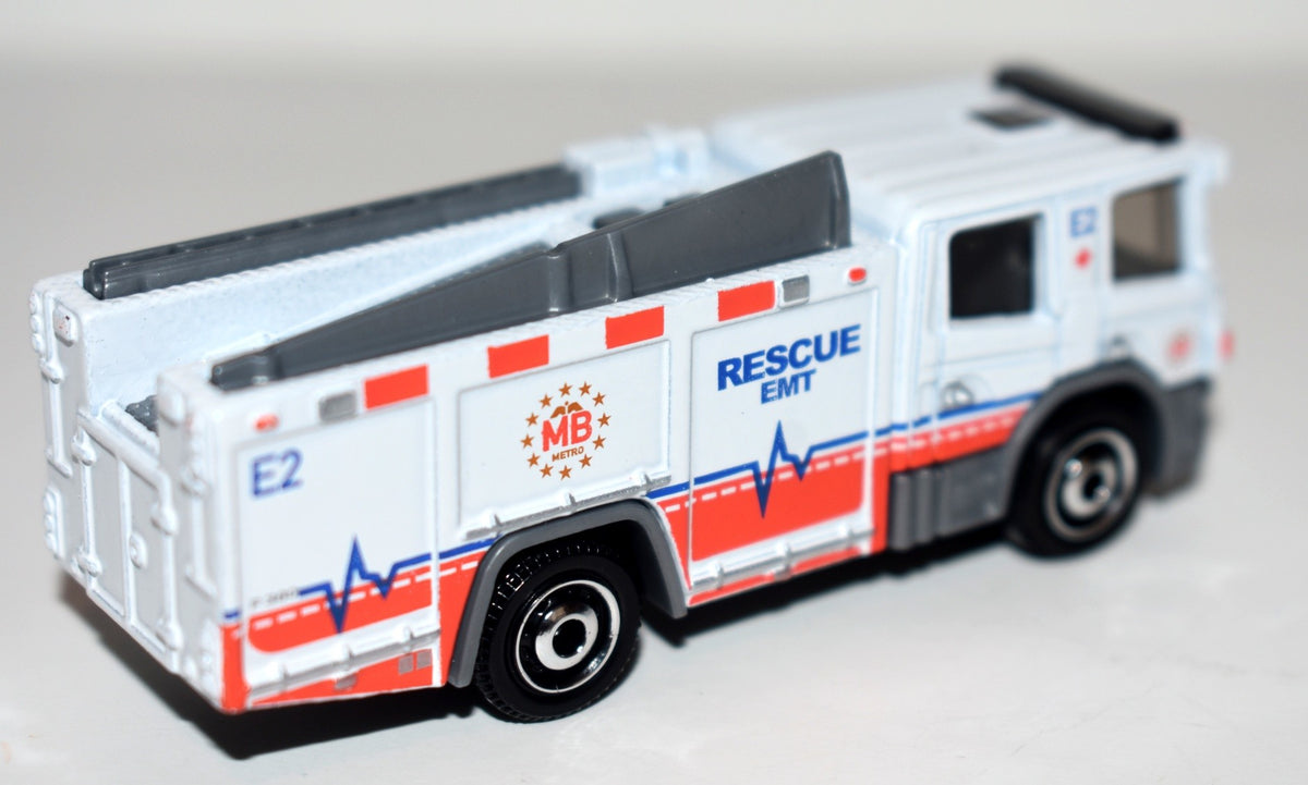 Matchbox  - Scania P360 EMS Rescue Truck
