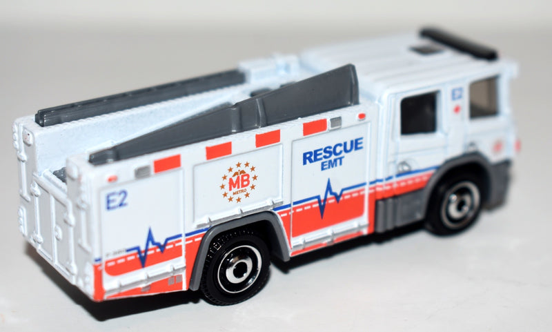 Matchbox  - Scania P360 EMS Rescue Truck