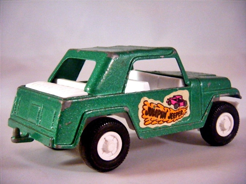 Tootsietoy Jumpin Jeep Jeepster (1970)