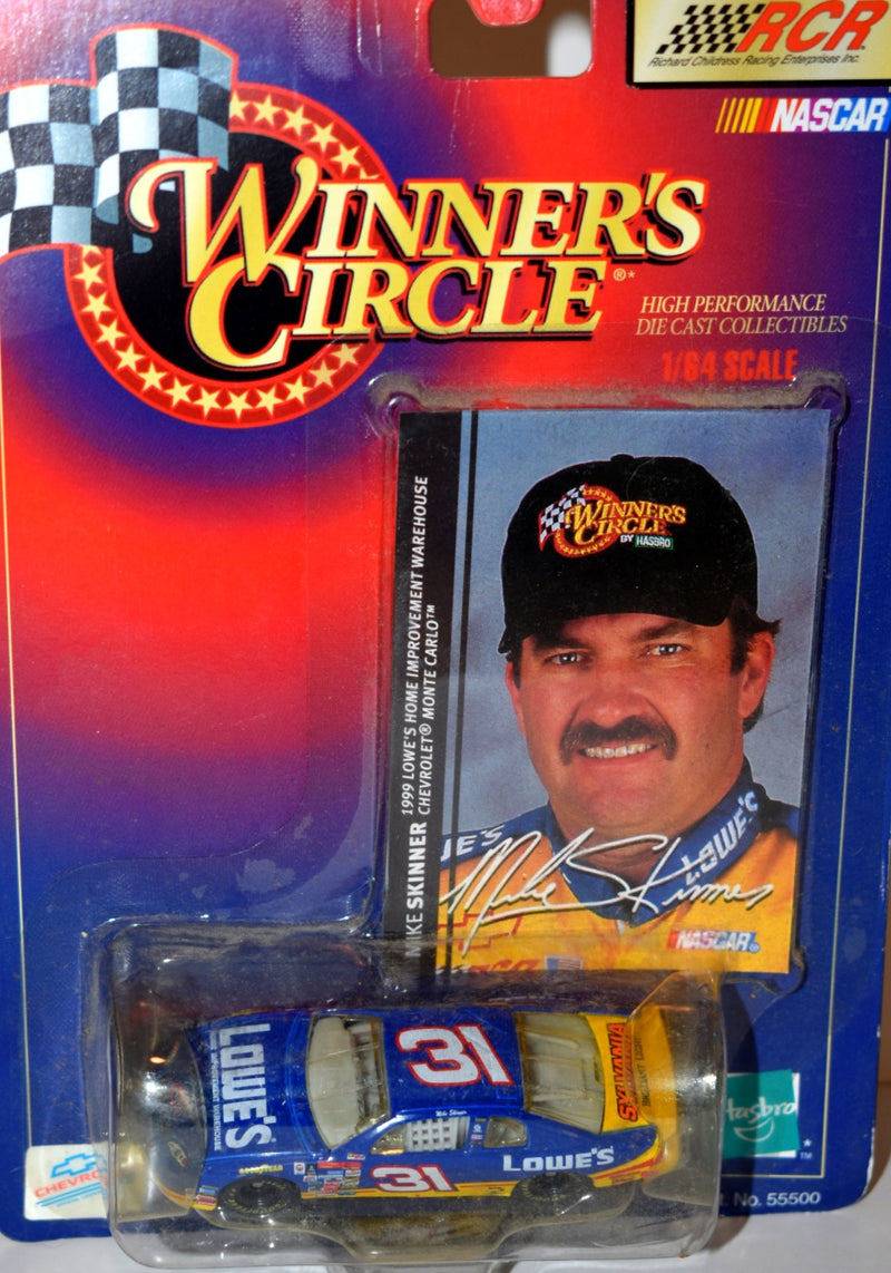 Winners Circle NASCAR - Mike Skinner Lowe's 1999 Chevy Monte Carlo