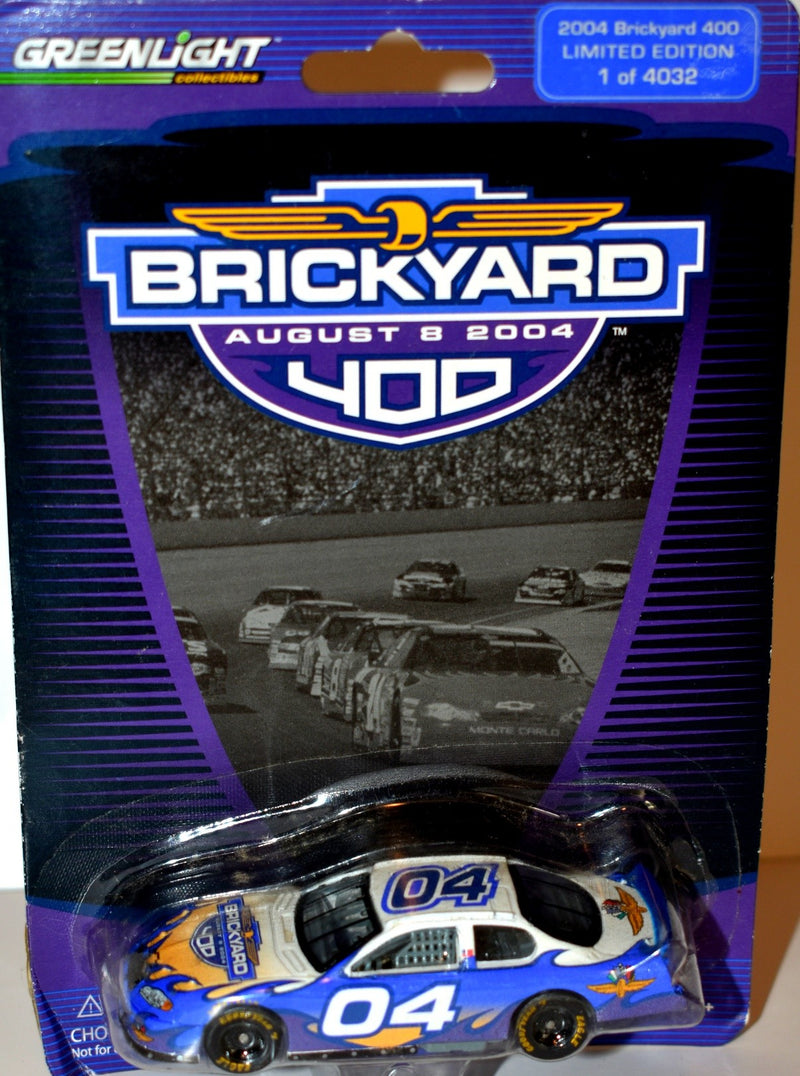 Greenlight - Promo - 2004 Brickyard 400 Chevy Monte Carlo Stock Car