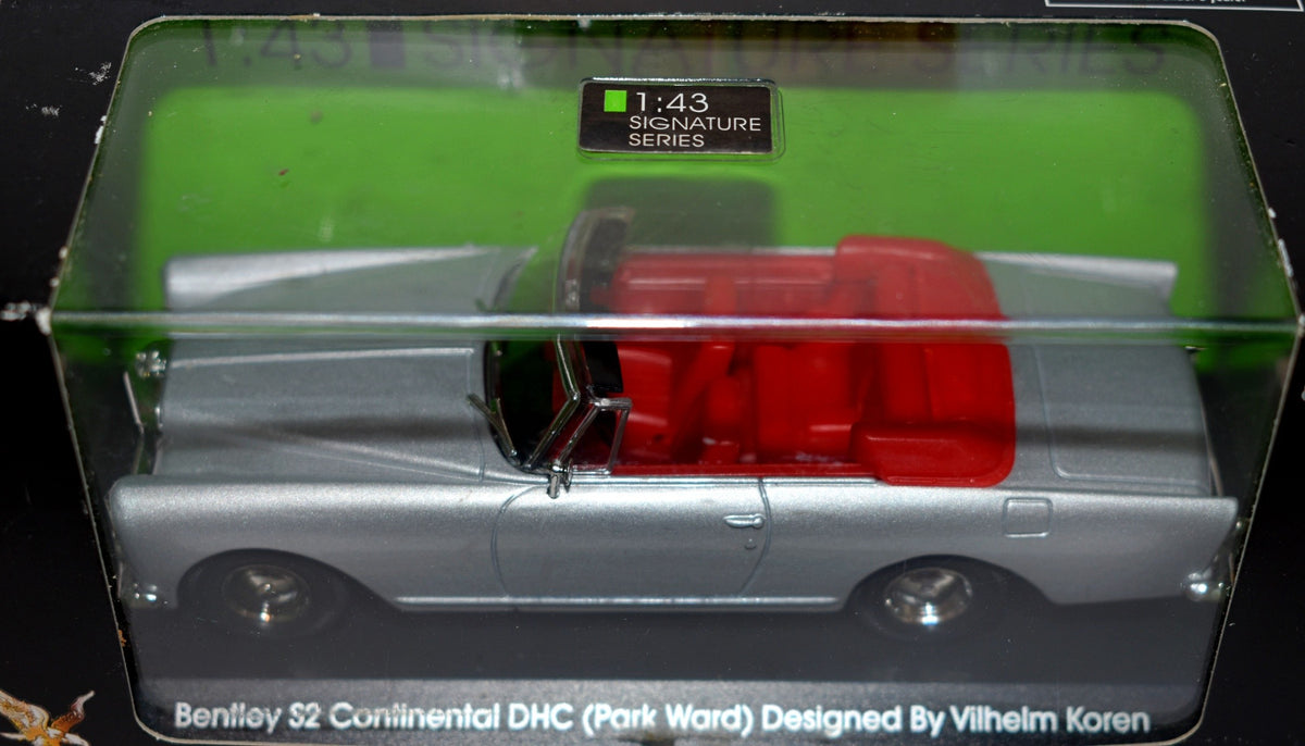 Lucky Die Cast - Bentley S2 Continental Drop Head Coupe
