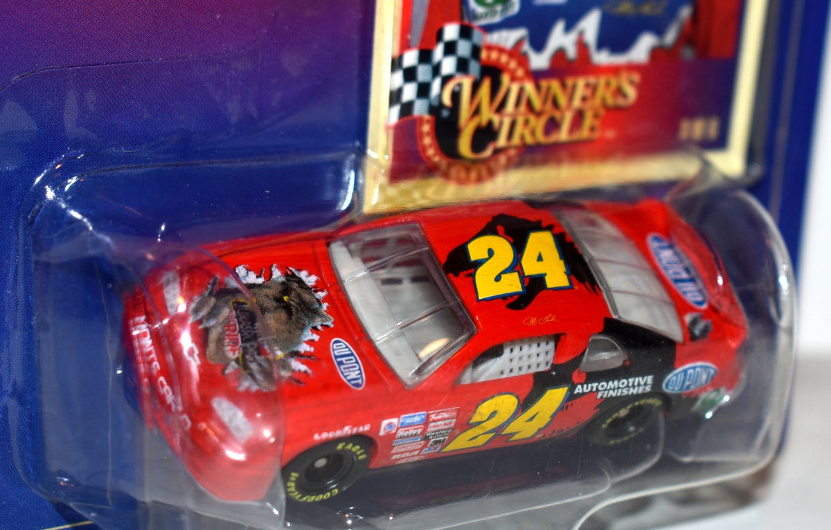Winners Circle NASCAR - Jeff Gordon Lifetime Series - 1997 Dupont Jurassic Park Chevy Monte Carlo