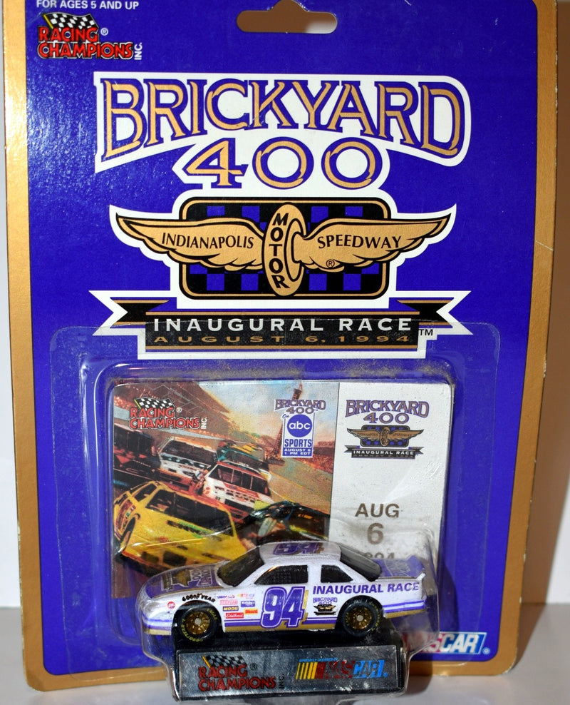 Racing Champions - Promo - Inaugural Brickyard 400  1994 Chevy Lumina