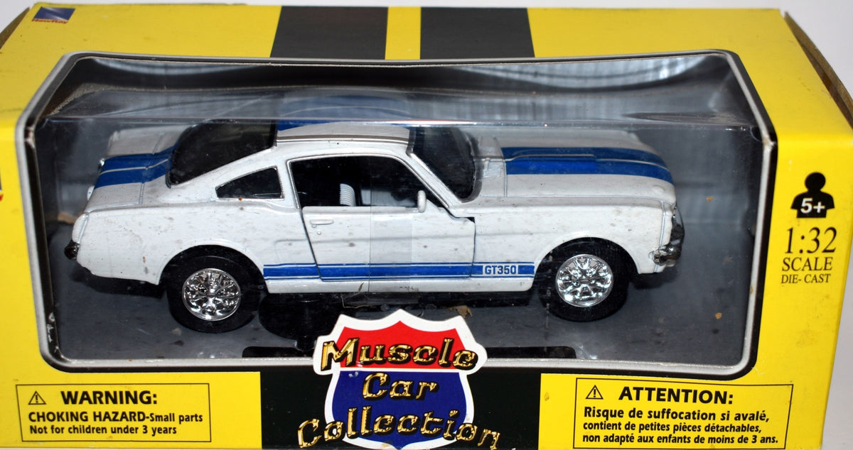 New Ray - Muscle Car Collection - 1965 Ford Mustang Shelby GT350