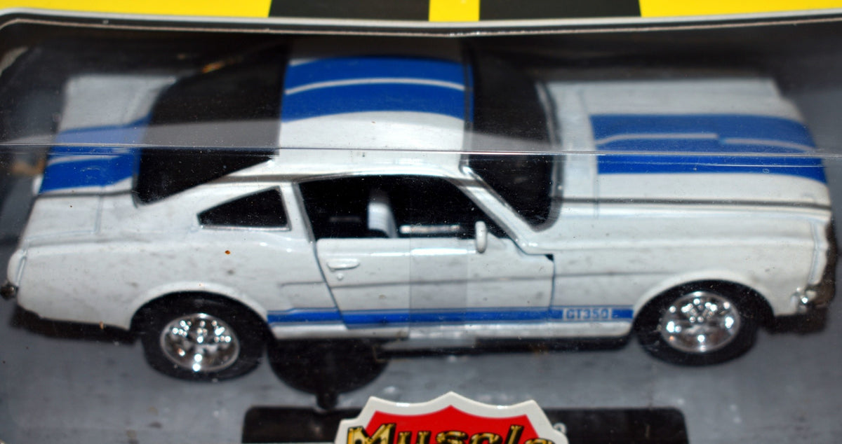 New Ray - Muscle Car Collection - 1965 Ford Mustang Shelby GT350