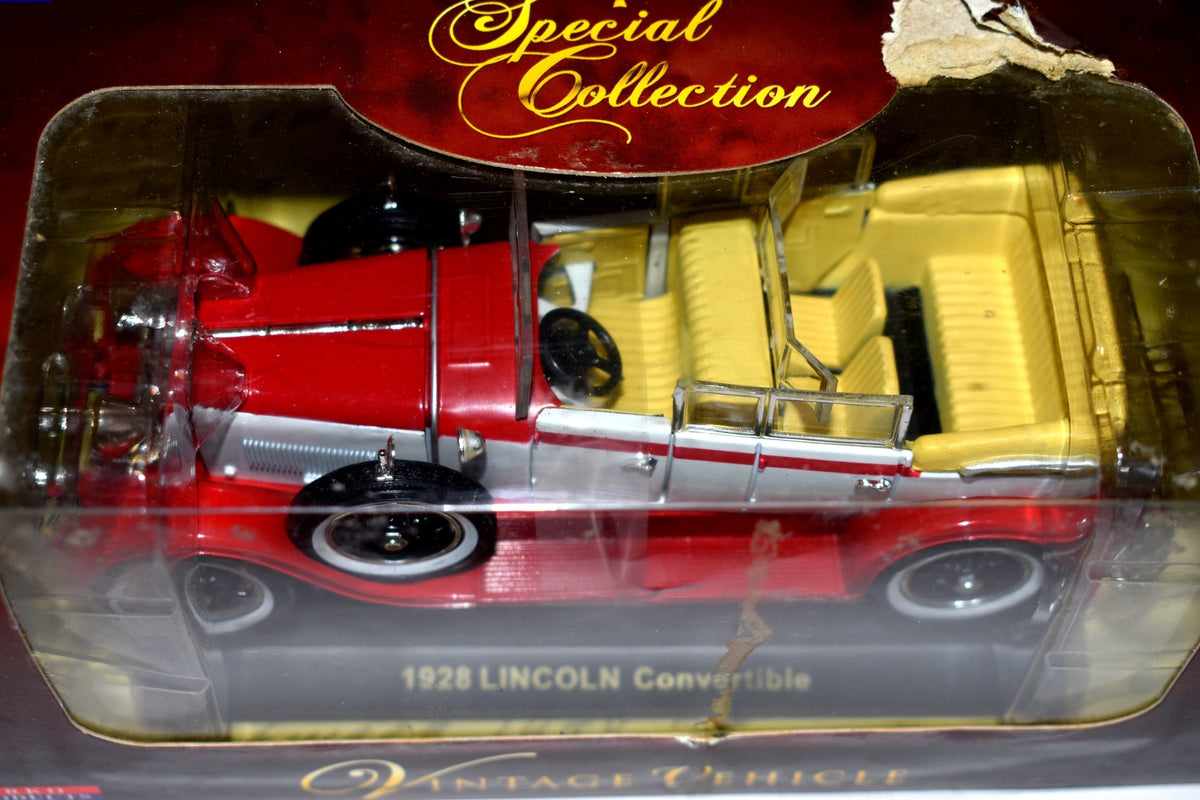 Arko Products - 1928 Lincoln Convertible