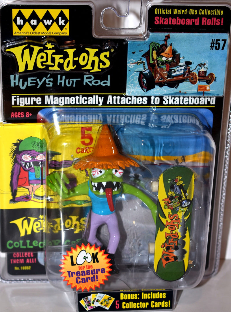 Hawk - Weird-Ohs - Huey's Hut Rod
