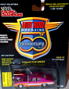Racing Champions - Hot Rod Magazine 50th Anniversary - 1970 Chevrolet Chevelle SS
