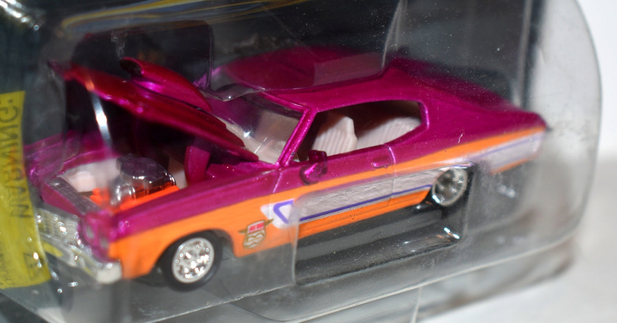 Racing Champions - Hot Rod Magazine 50th Anniversary - 1970 Chevrolet Chevelle SS