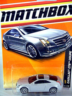 Matchbox - Cadillac CTS Coupe