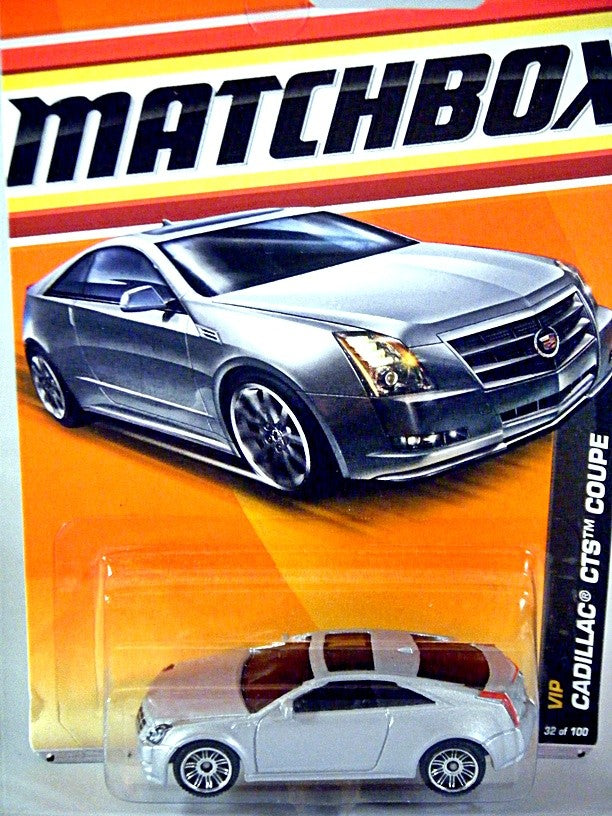 Matchbox - Cadillac CTS Coupe